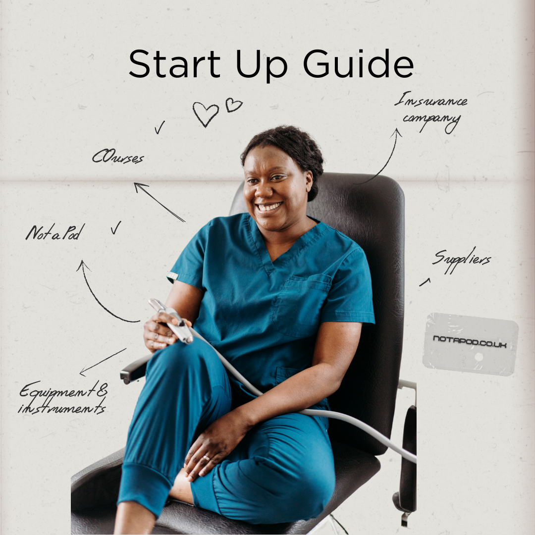 Foot Health Business Start Up Guide and Resource