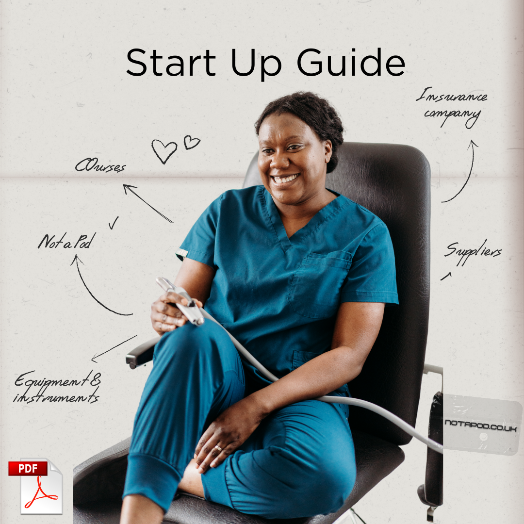 Foot Health Business Start Up Guide and Resource