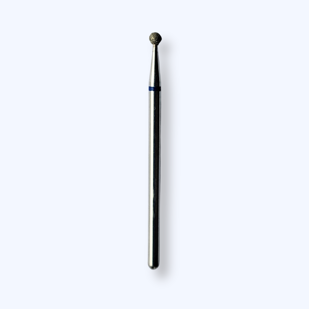 Diamond Ball Bur (Blue/Medium)