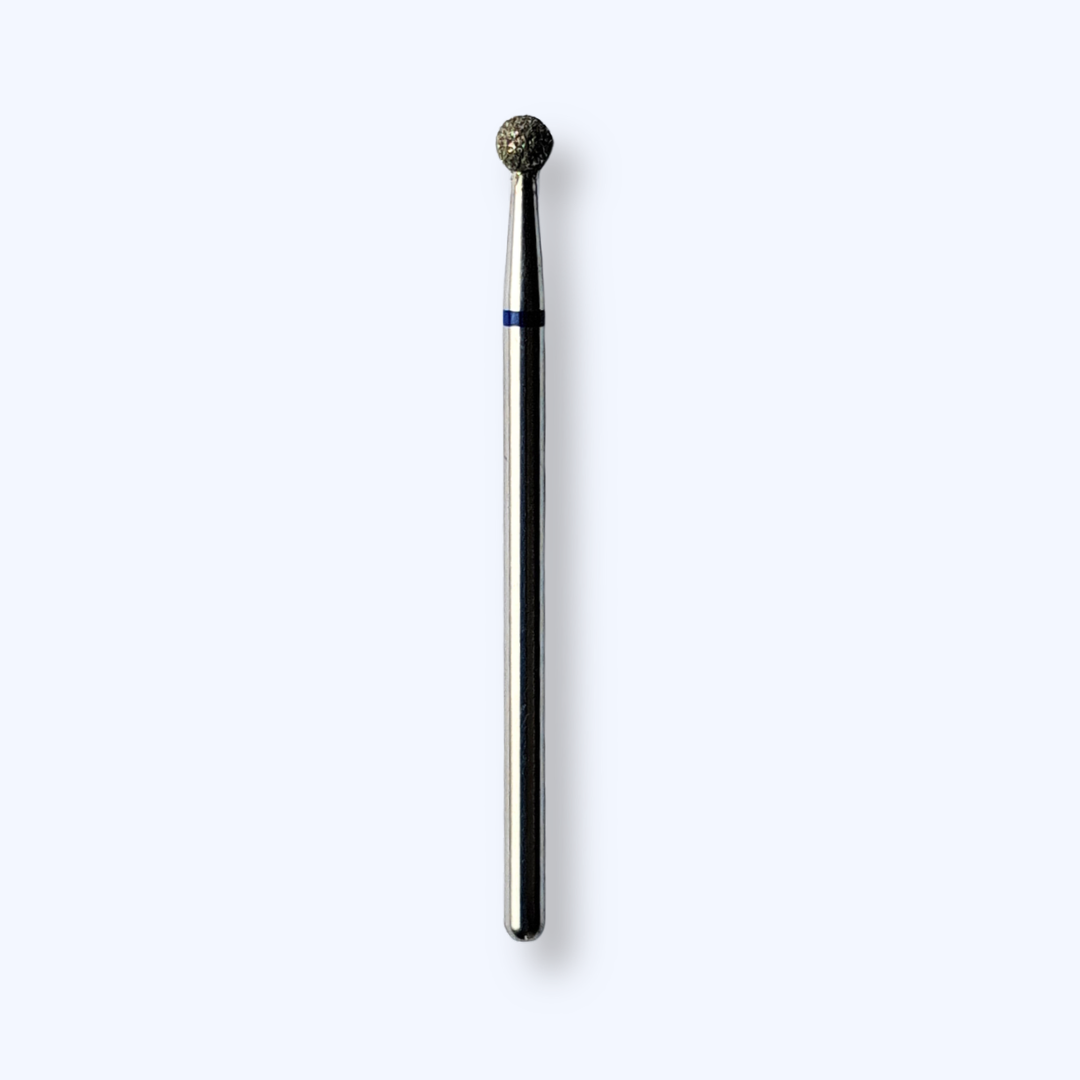 Diamond Ball Bur (Blue/Medium)
