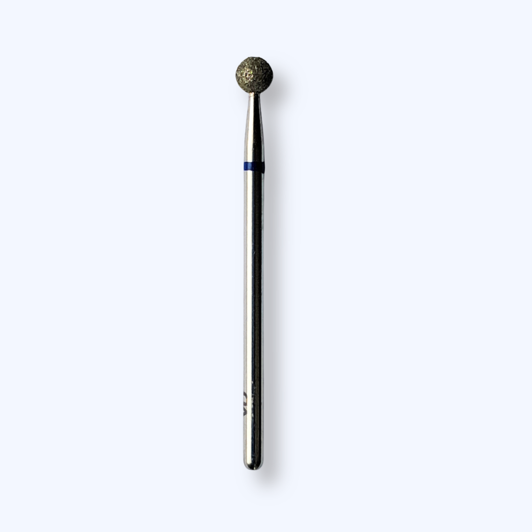 Diamond Ball Bur (Blue/Medium)