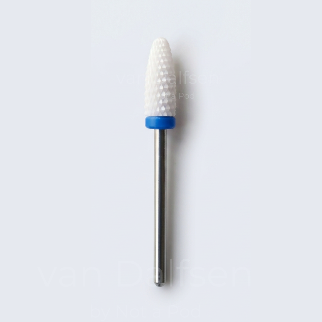 Essential Ceramic Bur (Flame – Medium)