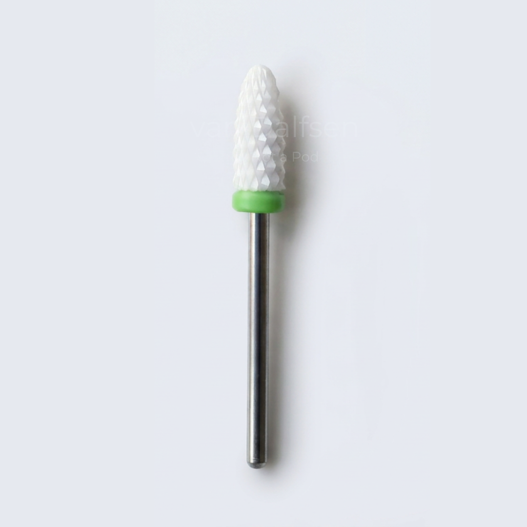 Essential Ceramic Bur (Flame – Coarse)