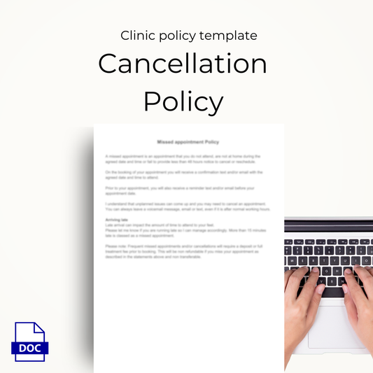 Missed appointment policy