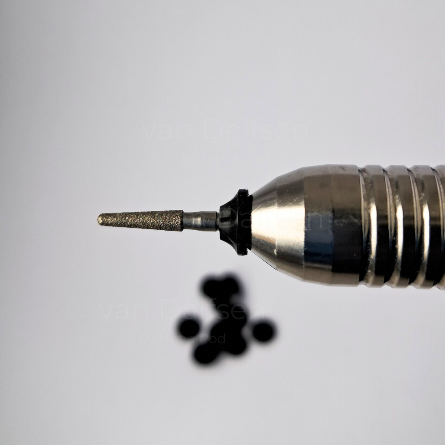 Nail Drill / E-File Dust Protection Caps (Autoclavable) Pack of 10