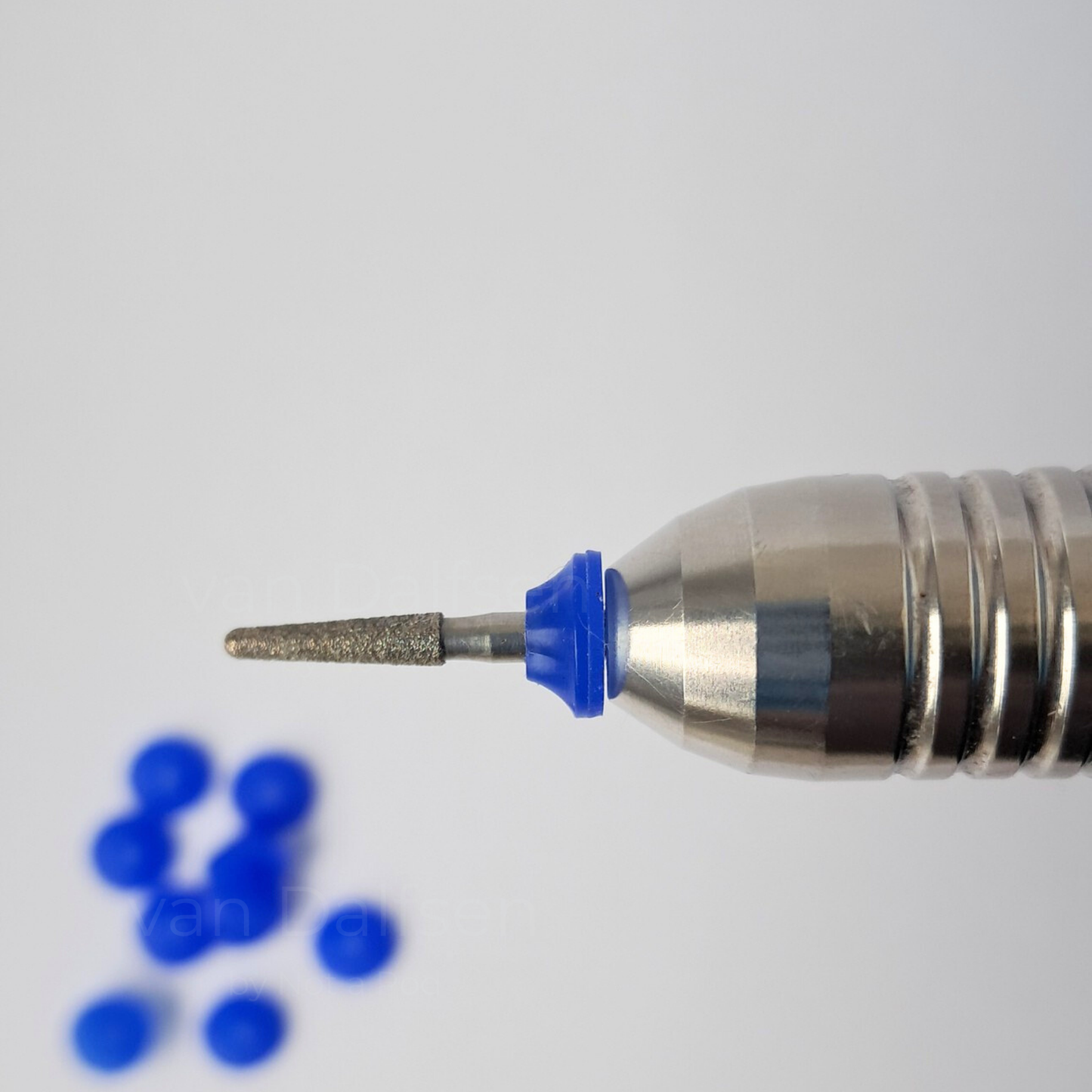 Nail Drill / E-File Dust Protection Caps (Autoclavable) Pack of 10