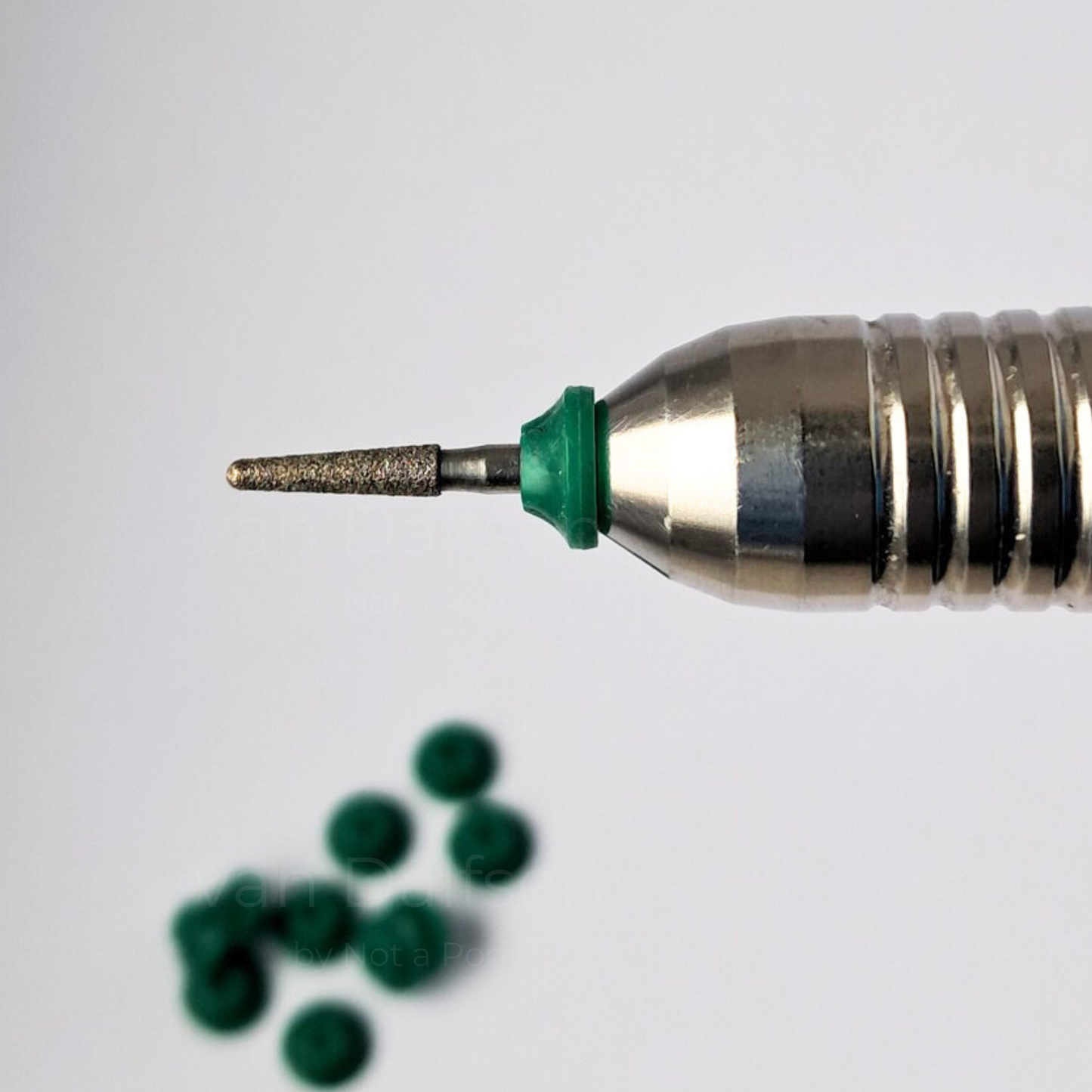 Nail Drill / E-File Dust Protection Caps (Autoclavable) Pack of 10