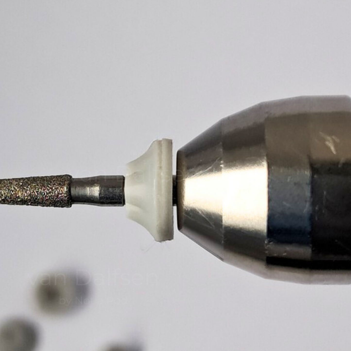 Nail Drill / E-File Dust Protection Caps (Autoclavable) Pack of 10