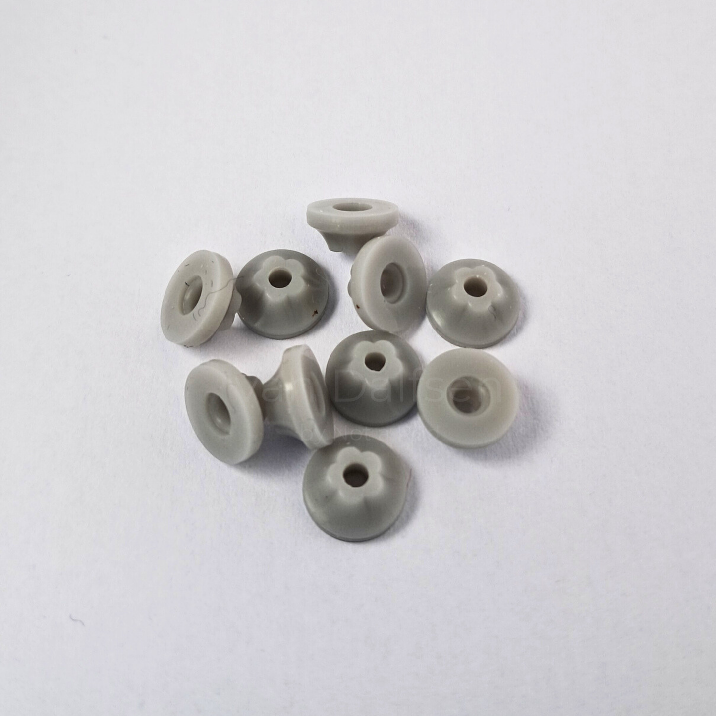Nail Drill / E-File Dust Protection Caps (Autoclavable) Pack of 10