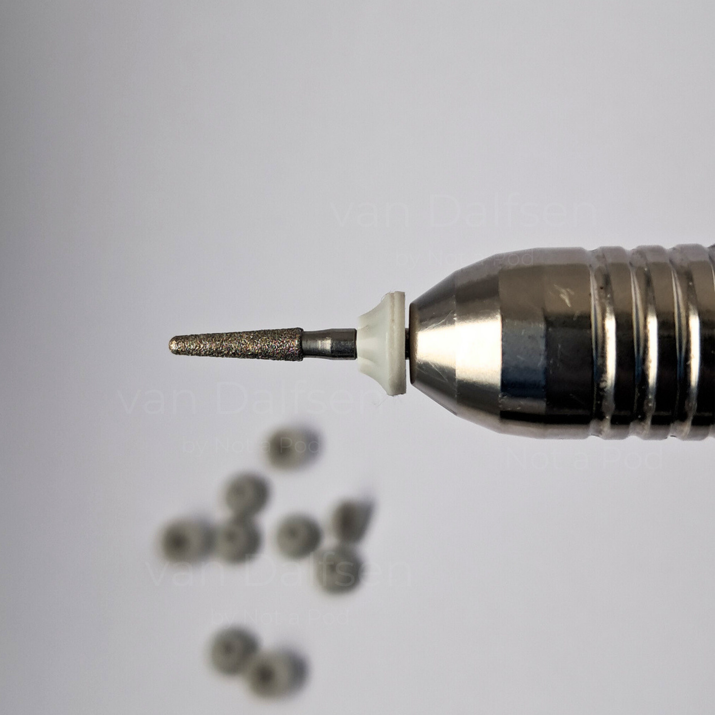 Nail Drill / E-File Dust Protection Caps (Autoclavable) Pack of 10