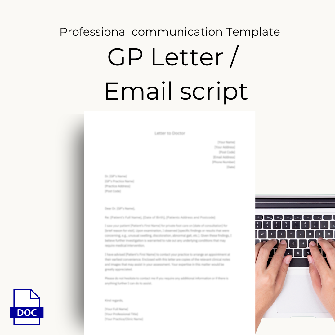 Doctors Letter Template