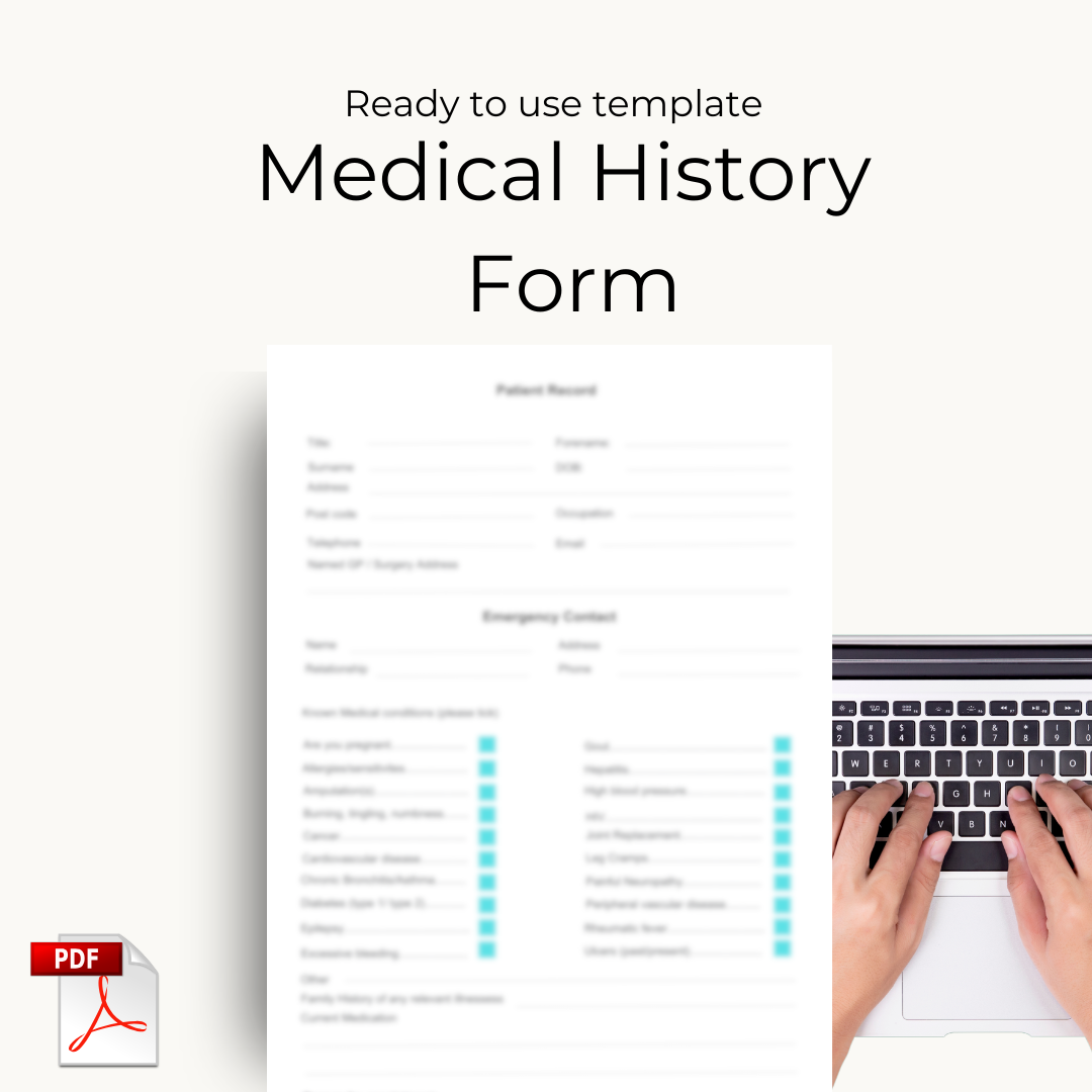 Medical Records Form (FILLABLE)
