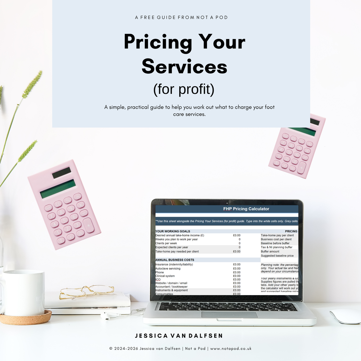 FREE Pricing Your Service Guide