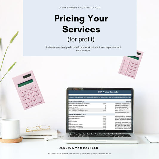 FREE Pricing Your Service Guide