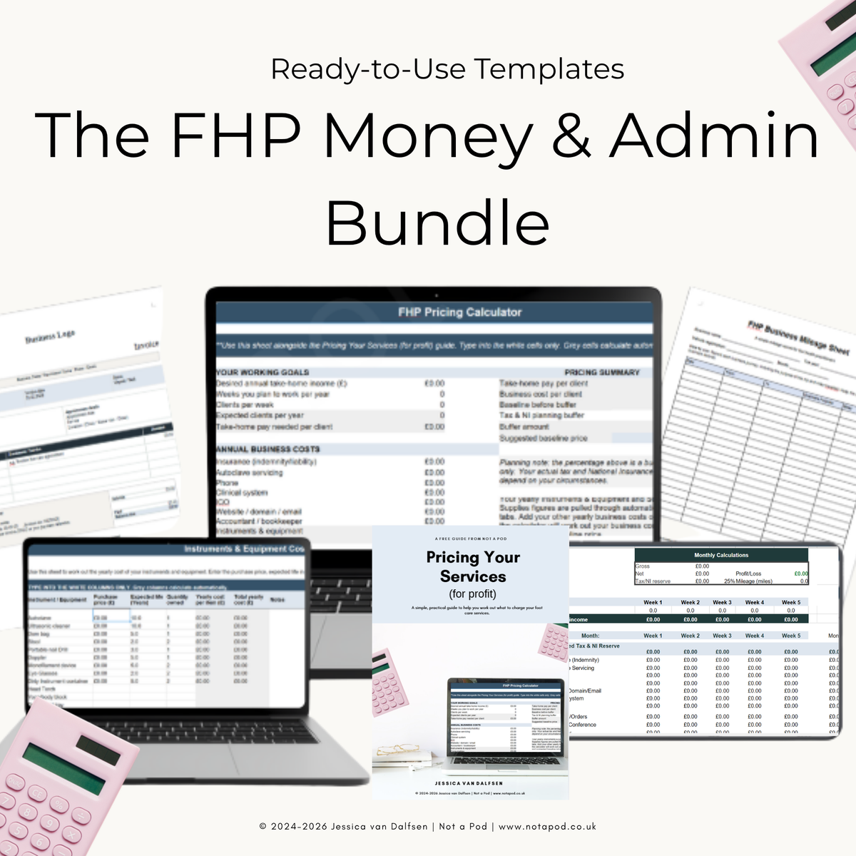 The FHP Money & Admin Bundle