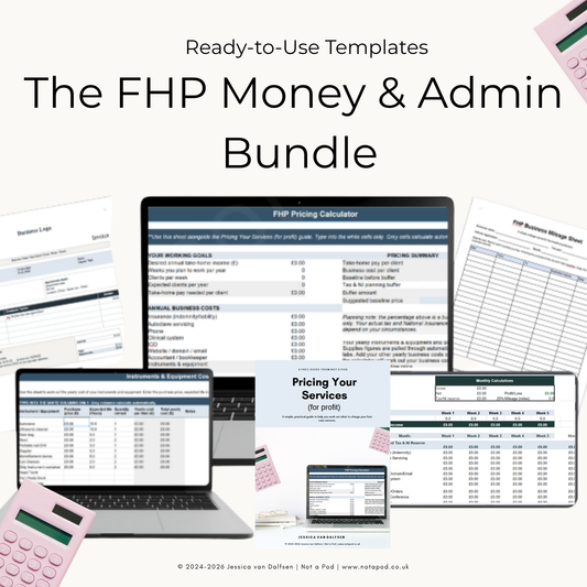 The FHP Money & Admin Bundle