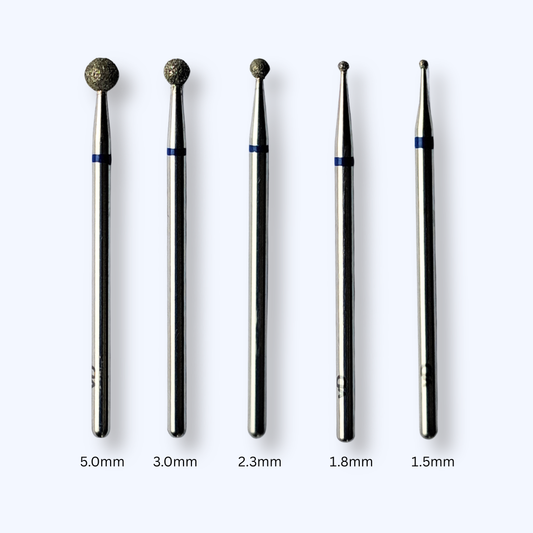 Diamond Ball Bur (Blue/Medium)
