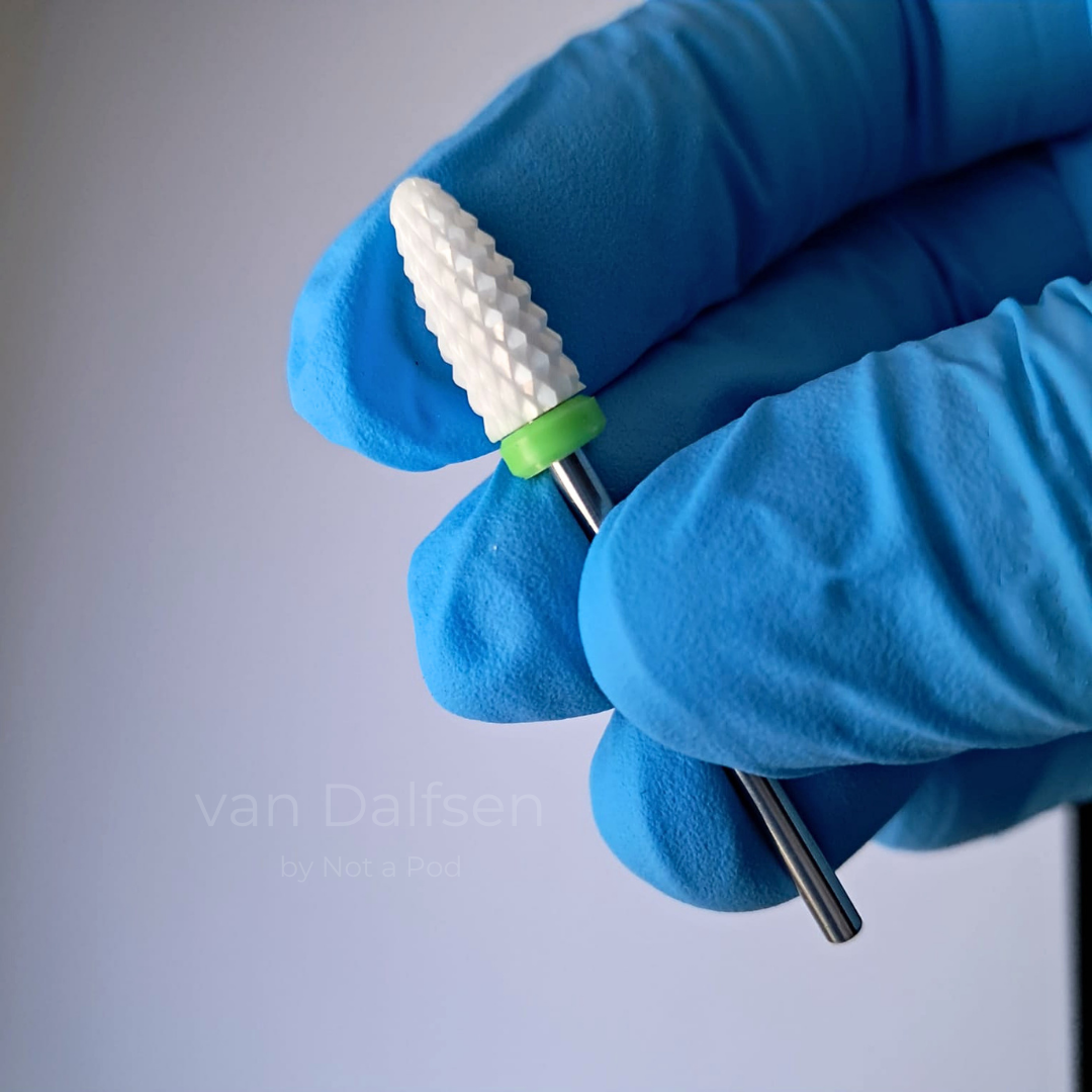 Essential Ceramic Bur (Flame – Coarse)